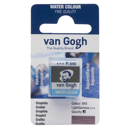 Van Gogh Water Colour Graphite 840 (Yarım Tablet)