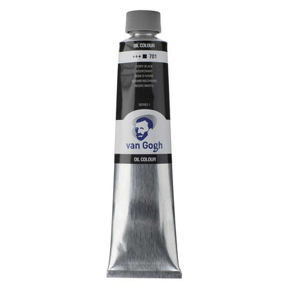 Talens Van Gogh Yağlı Boya 200ml Ivory Black 701 S.1