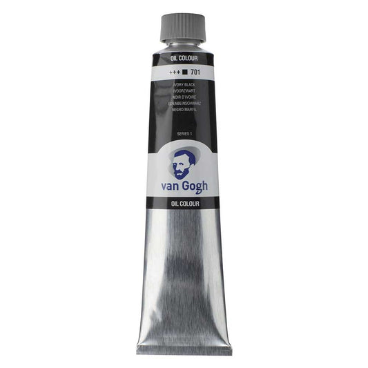 Talens Van Gogh Yağlı Boya 200ml Ivory Black 701 S.1