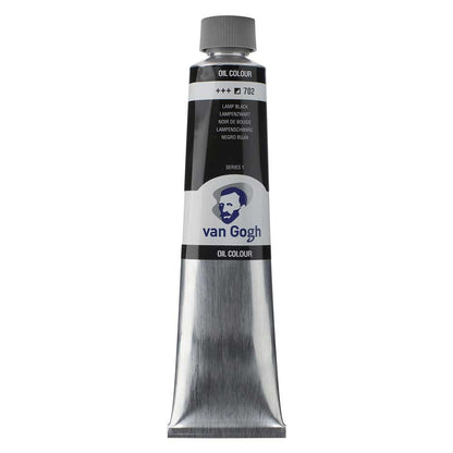 Talens Van Gogh Yağlı Boya 200ml Lamp Black 702 S.1