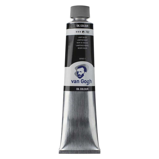 Talens Van Gogh Yağlı Boya 200ml Lamp Black 702 S.1