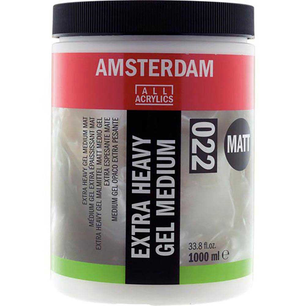 Amsterdam Extra Heavy Gel Medium Matt 022 1lt (Mat Yoğun Doku Jeli)