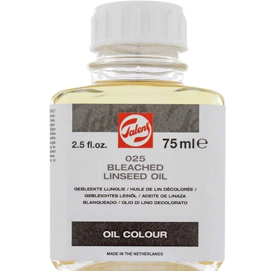 Talens Linseed Oil Bleached 025 75ml (Ağartılmış Keten Yağı)