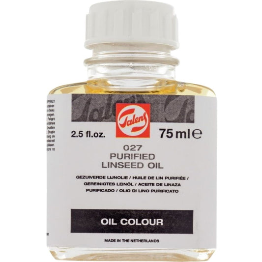 Talens Linseed Oil Purified 027 75ml (Saf Keten Yaği)