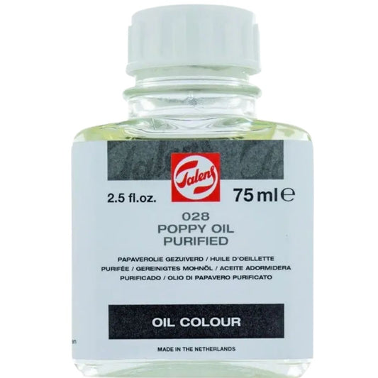 Talens Poppy Oil Purified 028 75ml (Saf Haşhaş Yağı)