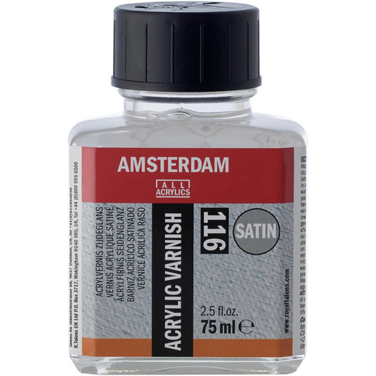 Amsterdam Acrylic Varnish Saten 116 75ml