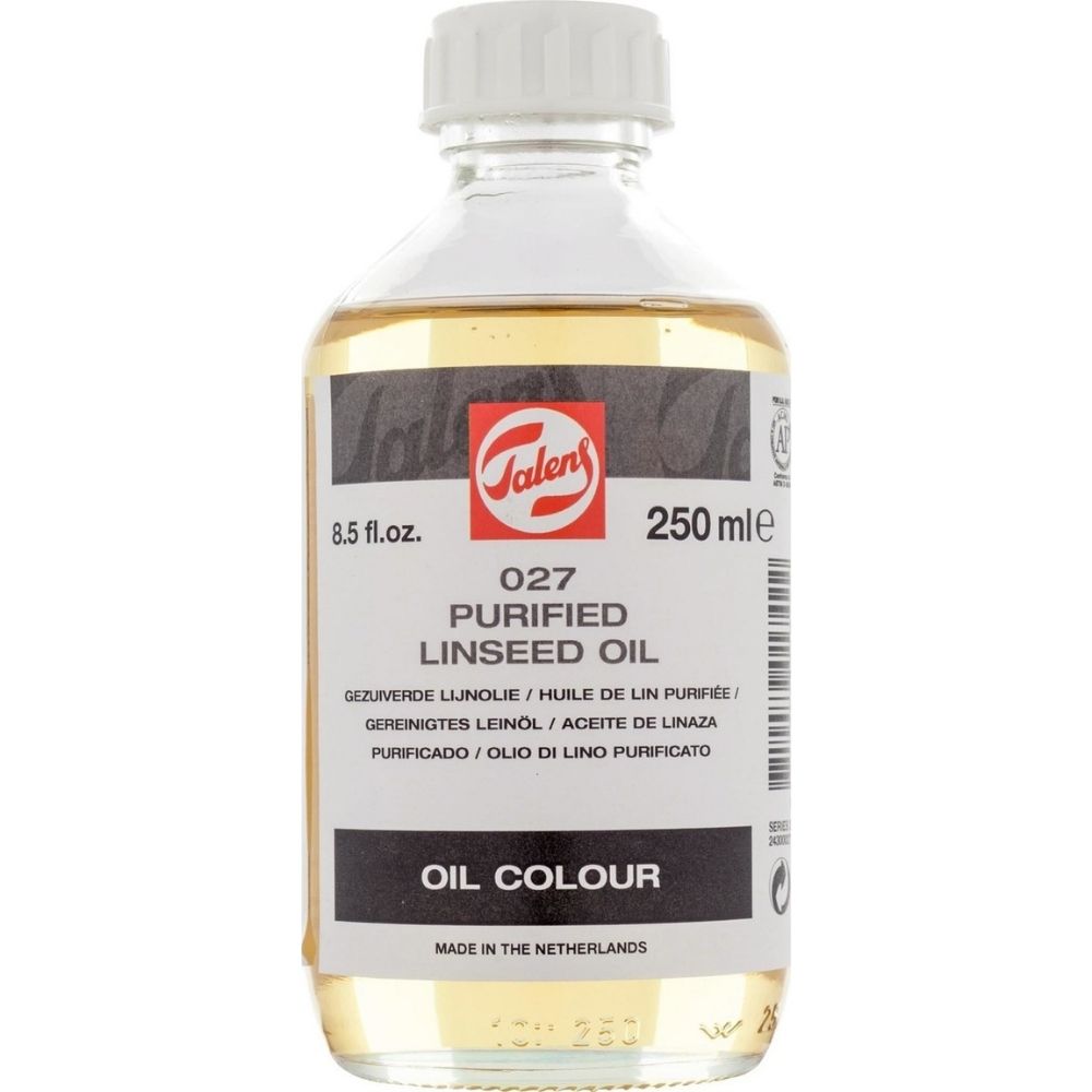 Talens Linseed Oil Purified 027 250ml (Saf Keten Yaği)