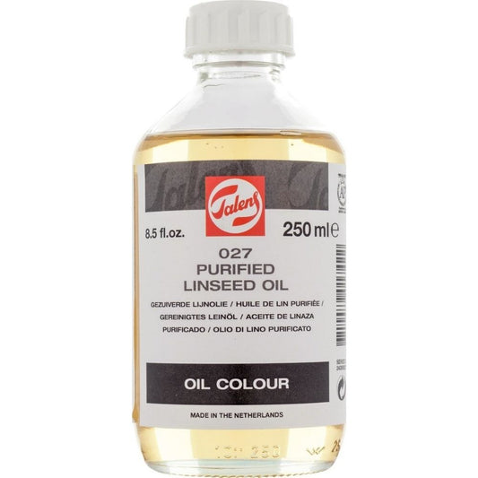 Talens Linseed Oil Purified 027 250ml (Saf Keten Yaği)
