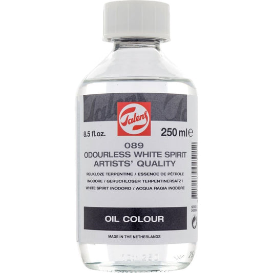 Talens Odourless White Spirit 089 250ml