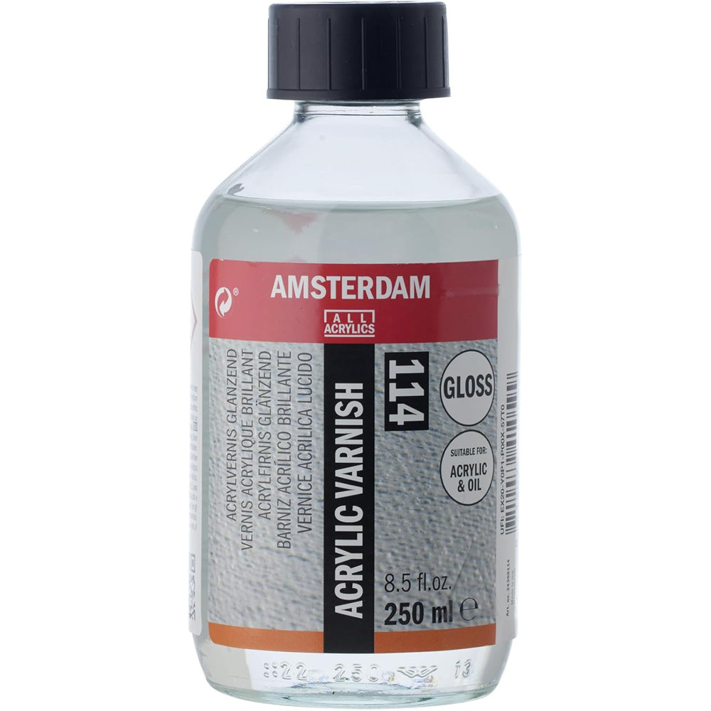 Amsterdam Acrylic Varnish Gloss 114 250ml