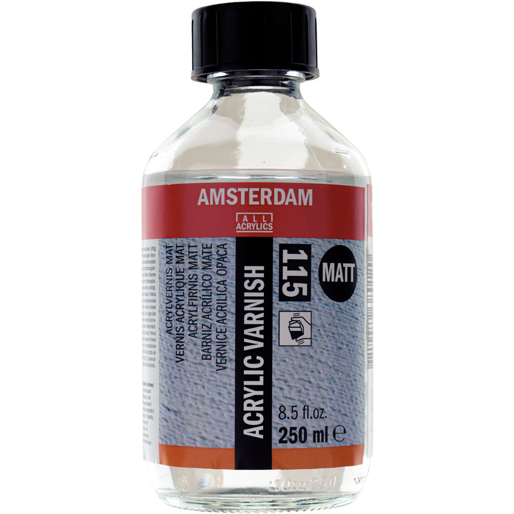 Amsterdam Acrylic Varnish Matt 115 250ml