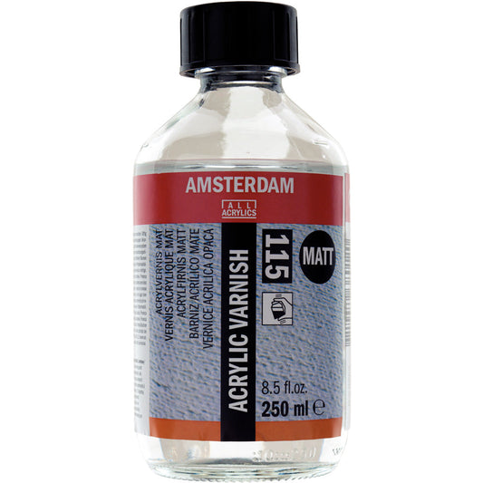 Amsterdam Acrylic Varnish Matt 115 250ml