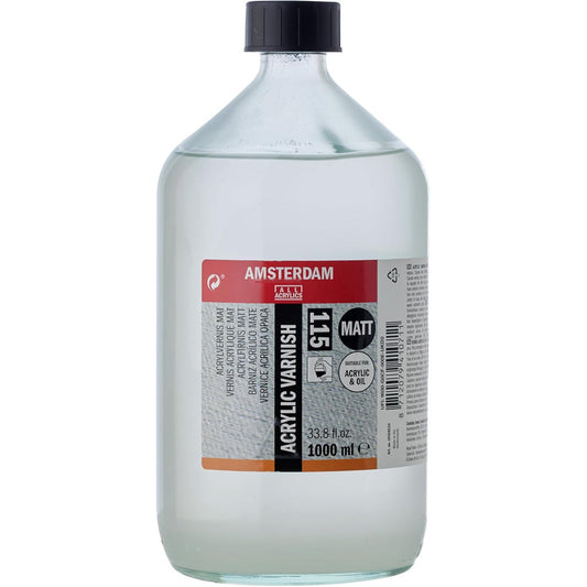 Amsterdam Acrylic Varnish Matt 115 1000ml