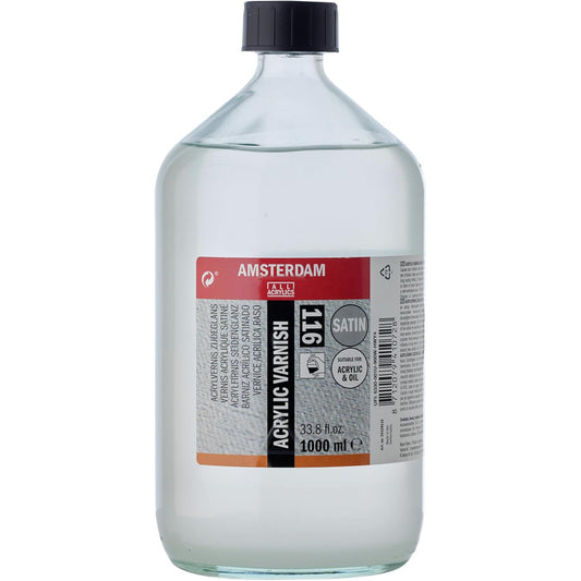 Amsterdam Acrylic Varnish Saten 116 1000ml