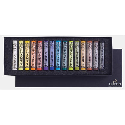 Rembrandt Soft Pastel 15'li Set Tam Boy Toz Pastel