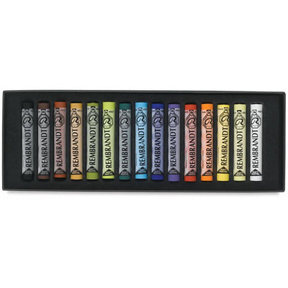 Rembrandt Soft Pastel 15'li Set Tam Boy Toz Pastel