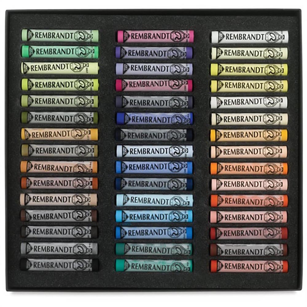 Rembrandt Soft Pastel 45'li Set Tam Boy Toz Pastel