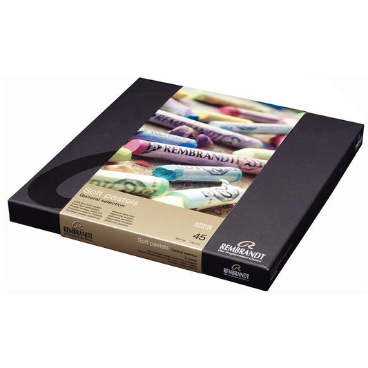 Rembrandt Soft Pastel 45'li Set Tam Boy Toz Pastel