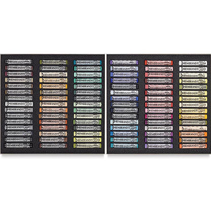 Rembrandt Soft Pastel 90'lı Set Tam Boy Toz Pastel (Landscape / Manzara)