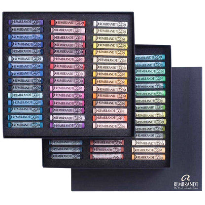 Rembrandt Soft Pastel 90'lı Set Tam Boy Toz Pastel (Portrait / Portre)