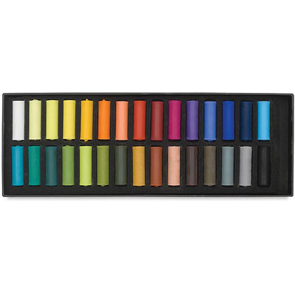 Rembrandt Soft Pastel 30'lu Set Yarim Boy Toz Pastel