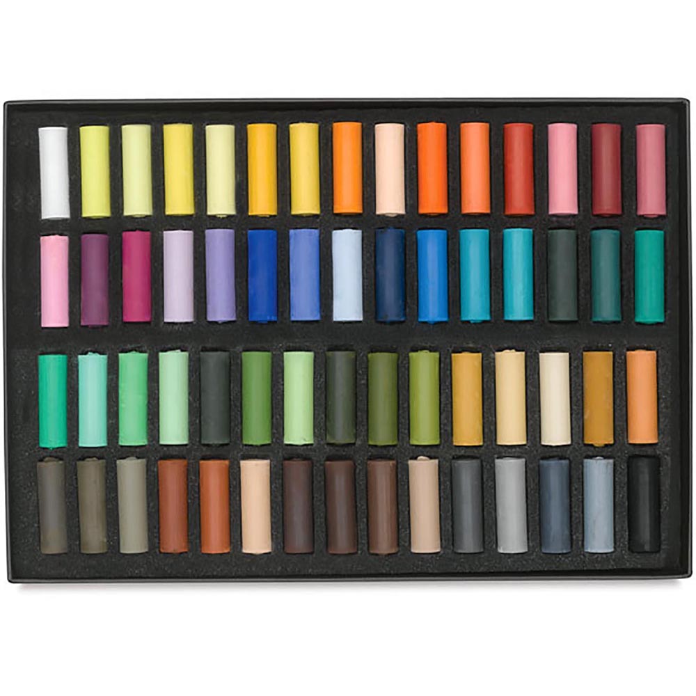 Rembrandt Soft Pastel 60'lı Set Yarim Boy Toz Pastel