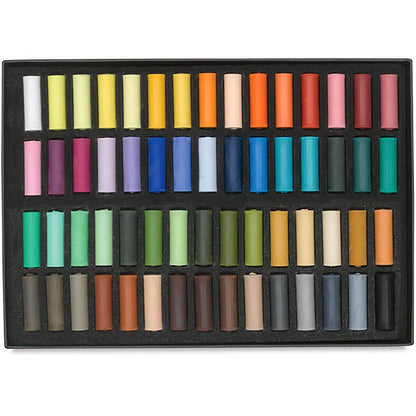Rembrandt Soft Pastel 60'lı Set Yarim Boy Toz Pastel