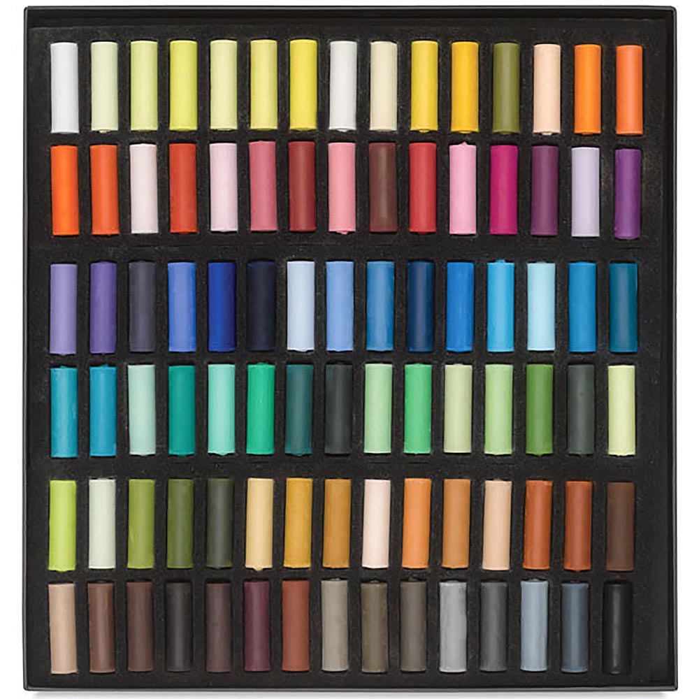 Rembrandt Soft Pastel 90'lı Set Yarim Boy Toz Pastel (General / Genel)