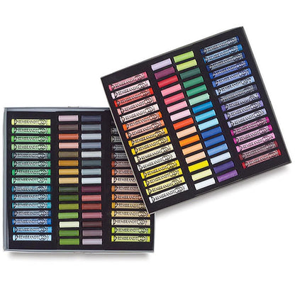 Rembrandt Soft Pastel 120'li Set - Toz Pastel (60 Tam 60 Yarim Boy )