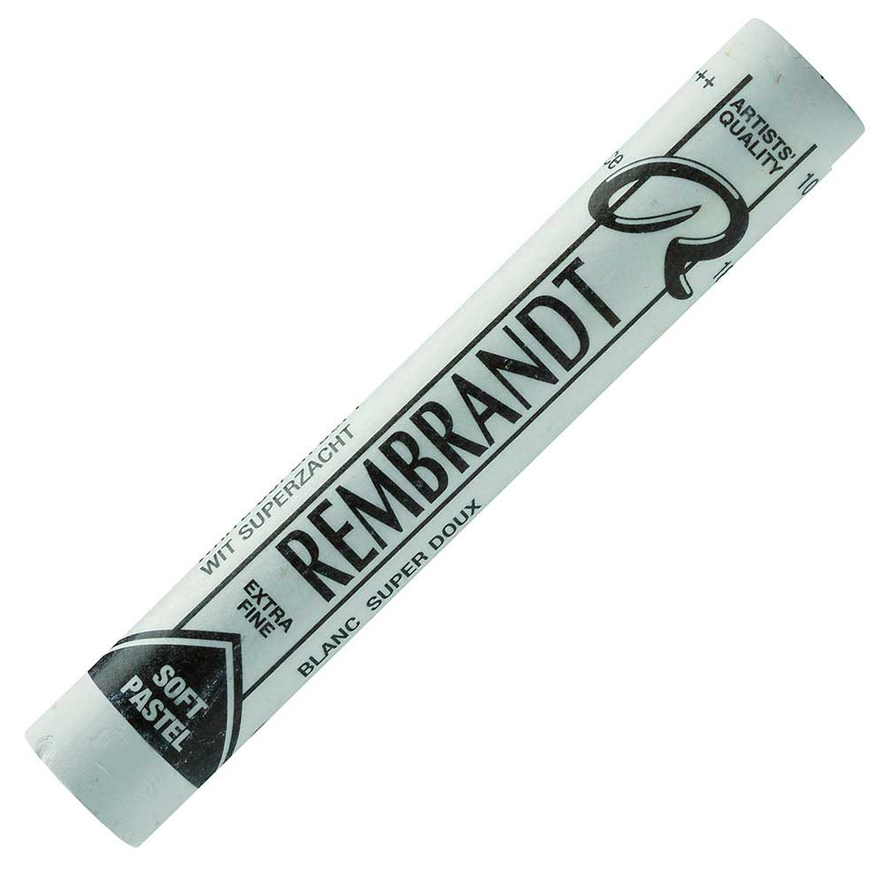 Rembrandt Soft Pastel White Supersoft 101.5