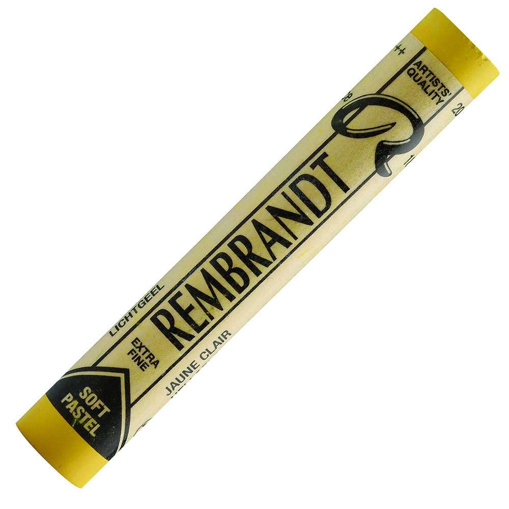 Rembrandt Soft Pastel Light Yellow 201.5