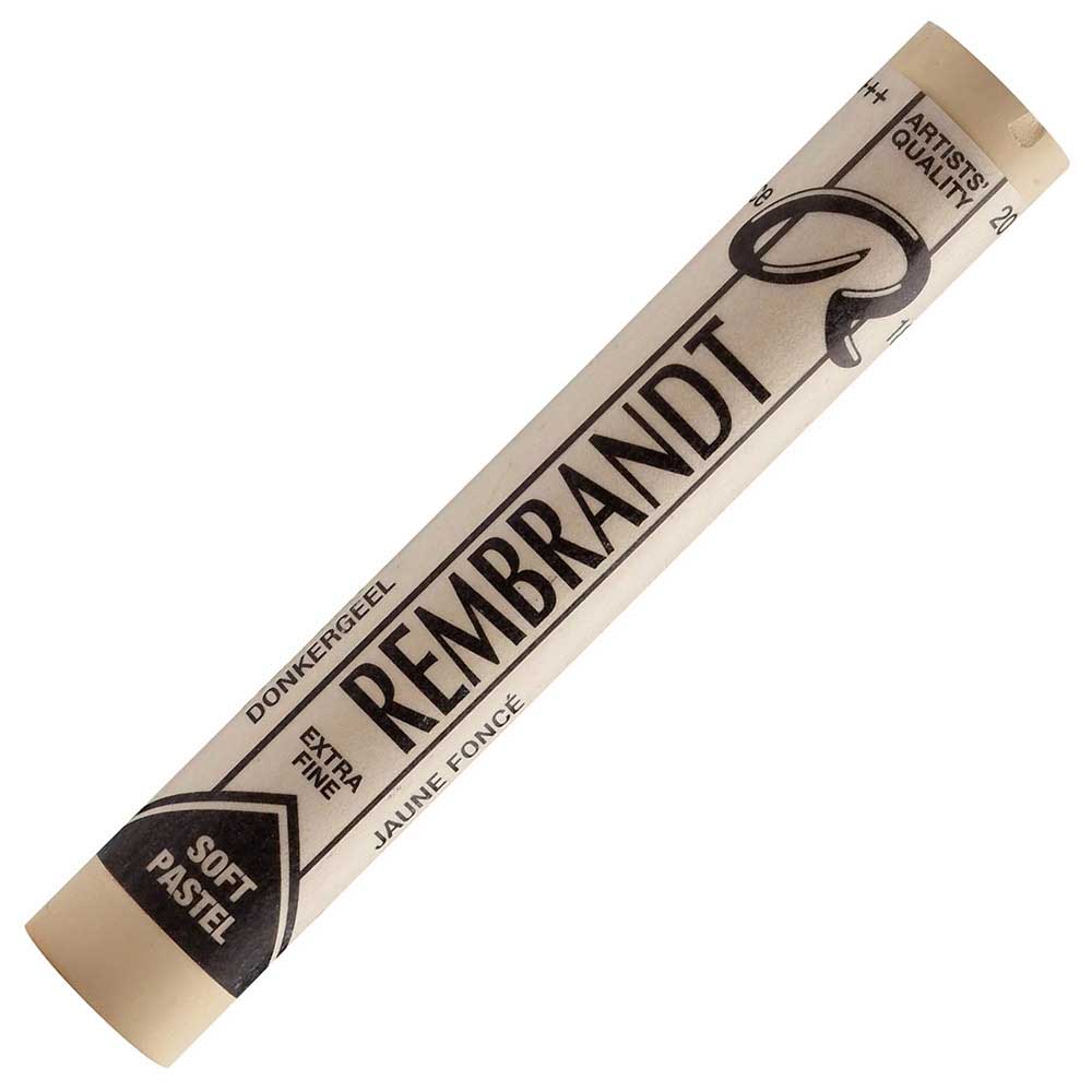 Rembrandt Soft Pastel Deep Yellow 202.9
