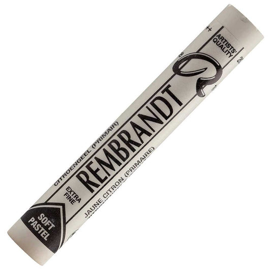 Rembrandt Soft Pastel Lemon Yellow 205.12