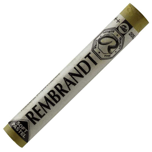 Rembrandt Soft Pastel Lemon Yellow 205.3