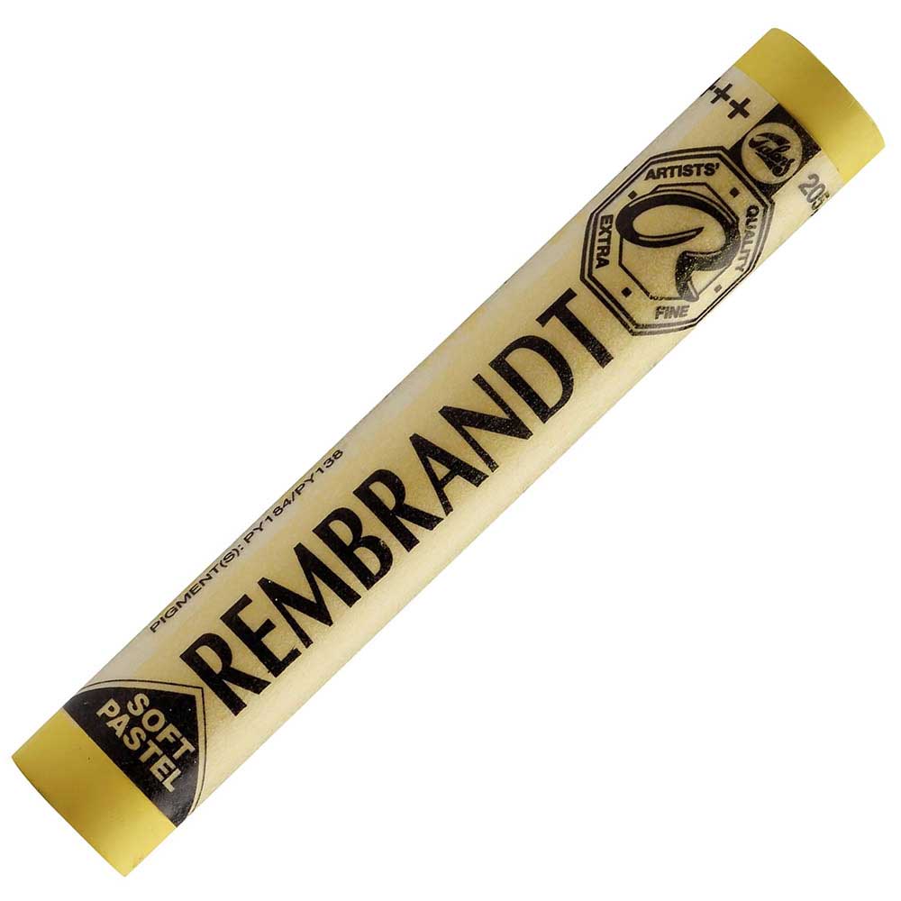 Rembrandt Soft Pastel Lemon Yellow 205.5