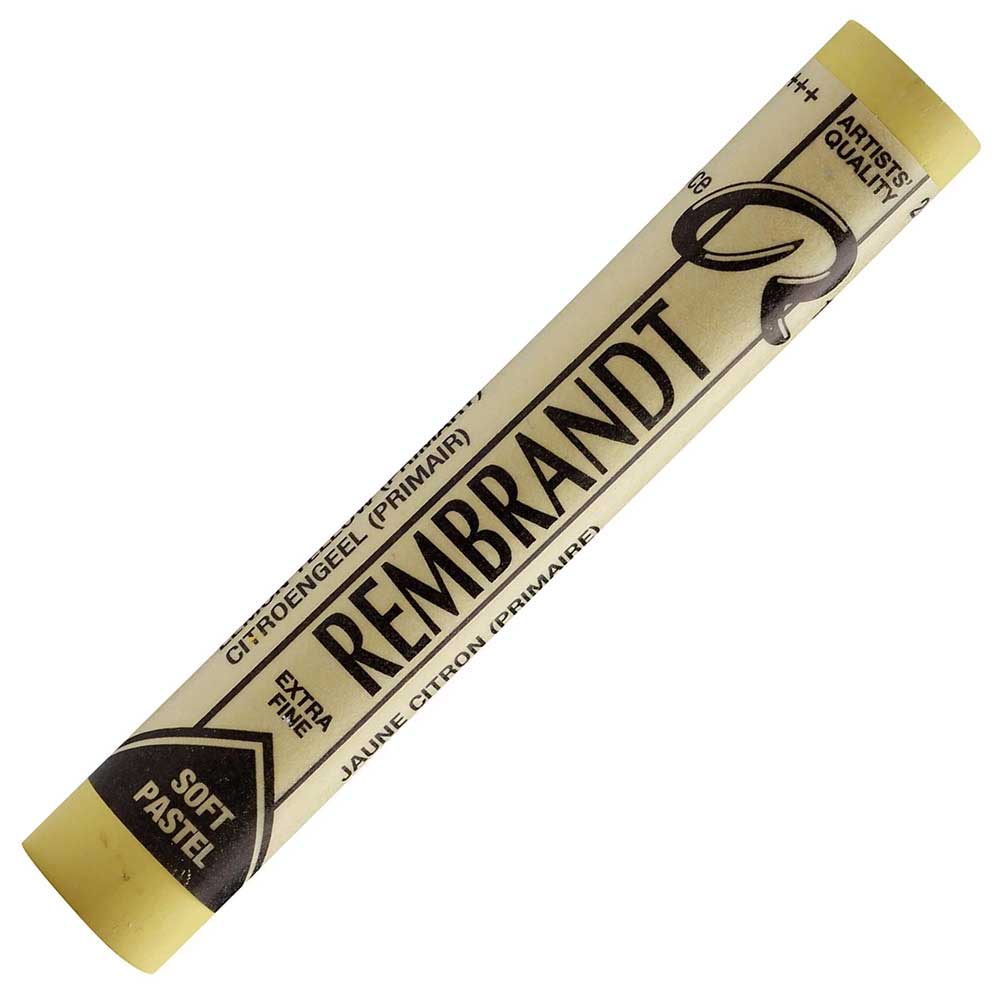 Rembrandt Soft Pastel Lemon Yellow 205.8