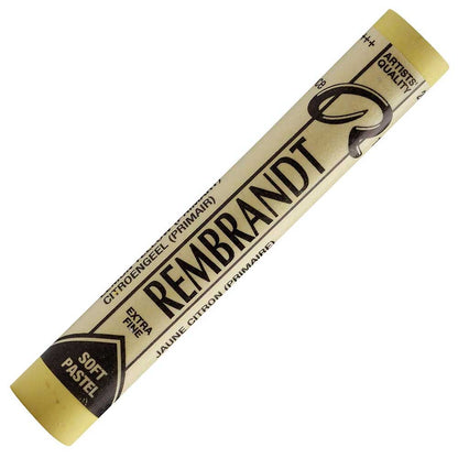Rembrandt Soft Pastel Lemon Yellow 205.8
