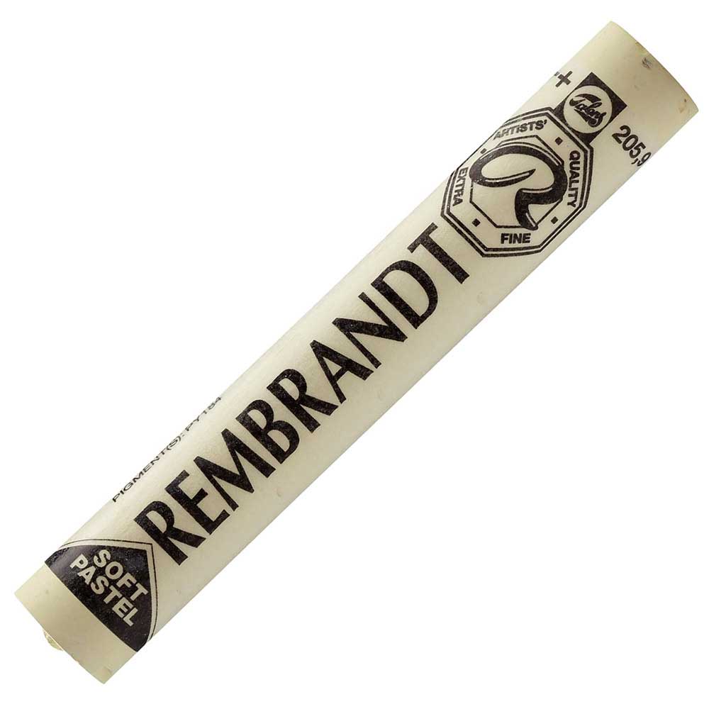Rembrandt Soft Pastel Lemon Yellow 205.9