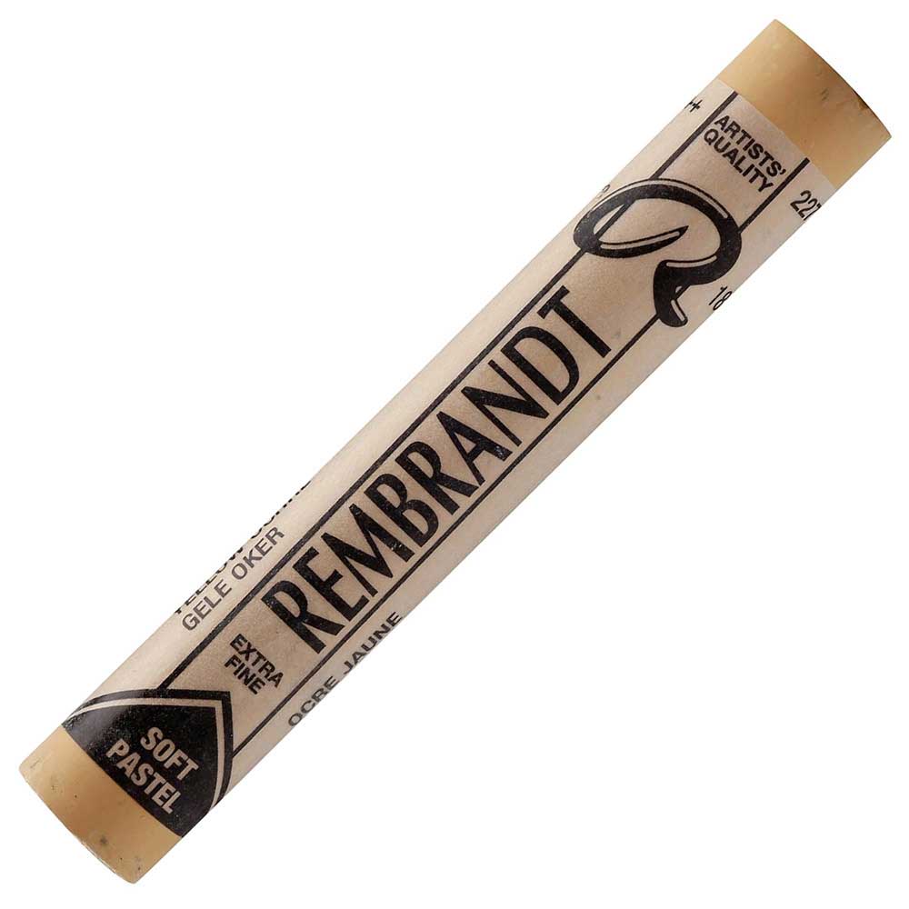 Rembrandt Soft Pastel Yellow Ochre 227.7