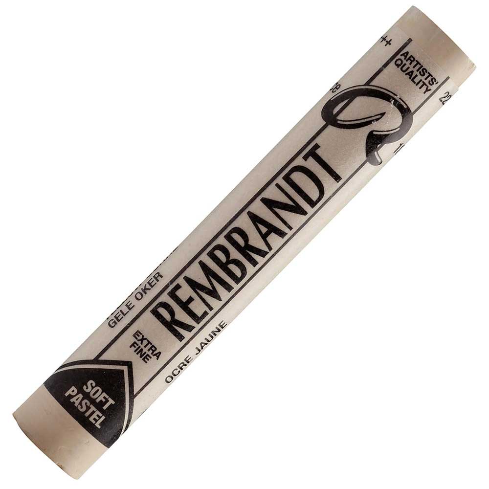 Rembrandt Soft Pastel Yellow Ochre 227.9