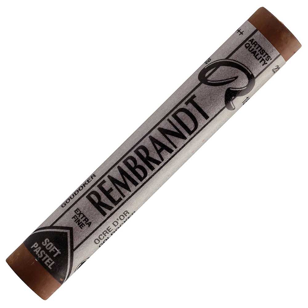 Rembrandt Soft Pastel Gold Ochre 231.3