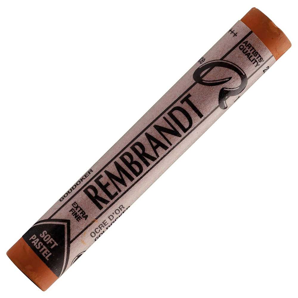 Rembrandt Soft Pastel Gold Ochre 231.5