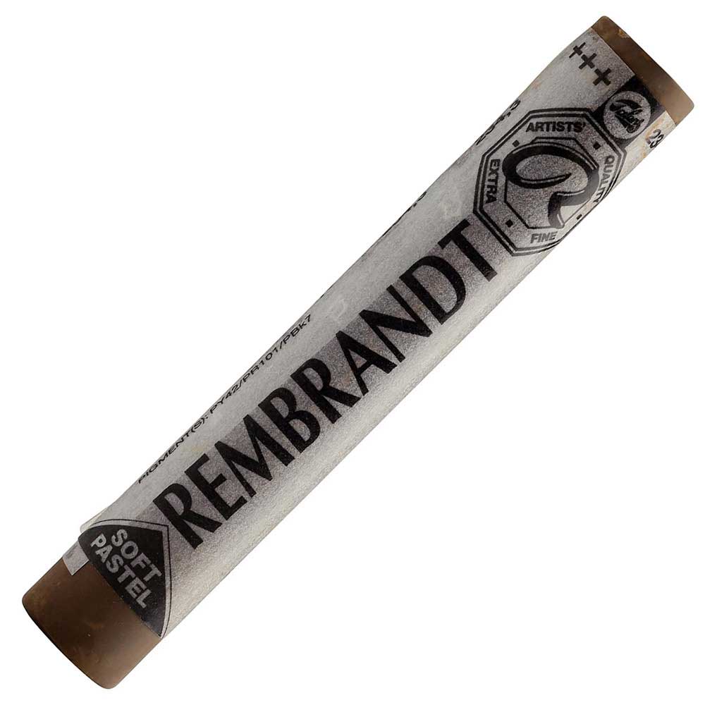 Rembrandt Soft Pastel Raw Sienna 234.3