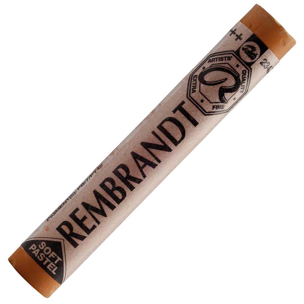 Rembrandt Soft Pastel Raw Sienna 234.7