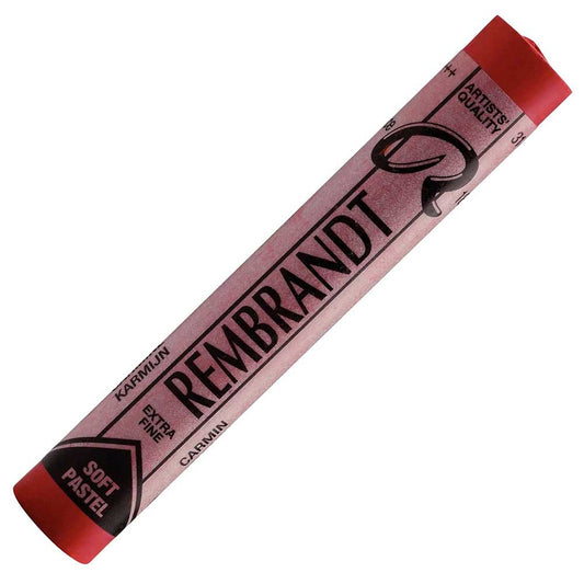 Rembrandt Soft Pastel Carmine 318.5