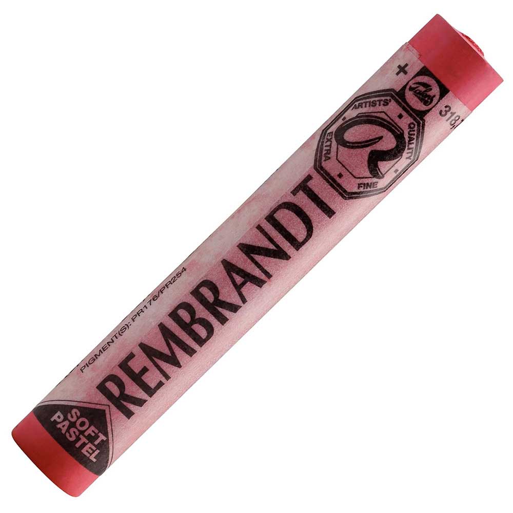 Rembrandt Soft Pastel Carmine 318.7