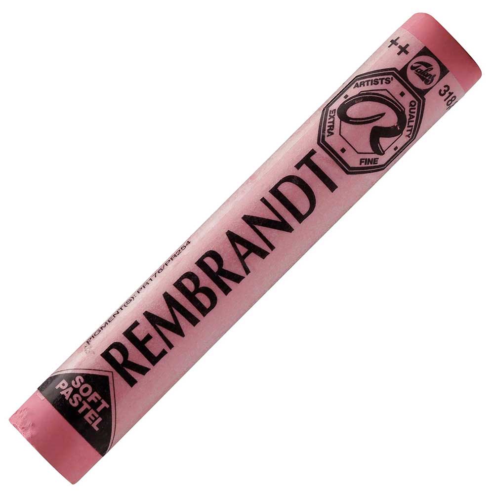 Rembrandt Soft Pastel Carmine 318.8