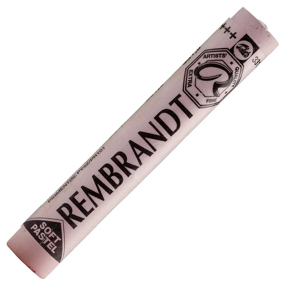 Rembrandt Soft Pastel Madder Lake Deep 331.9