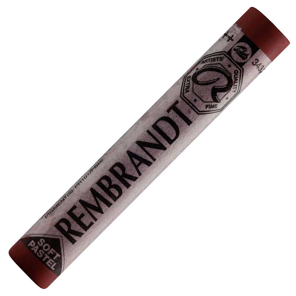 Rembrandt Soft Pastel Caput Mortuum Red 343.3