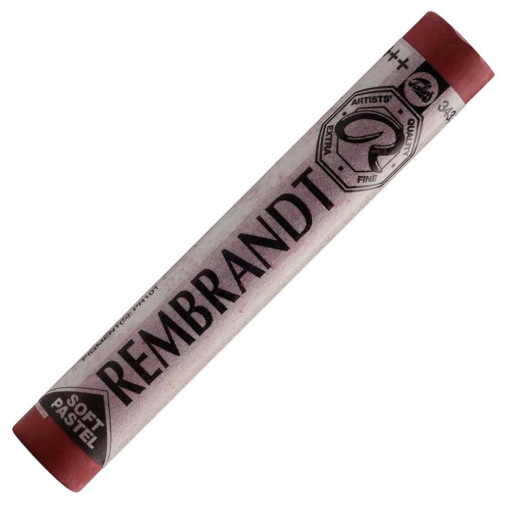 Rembrandt Soft Pastel Caput Mortuum Red 343.7